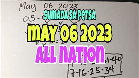 SUMADA PETSA MAY 6.